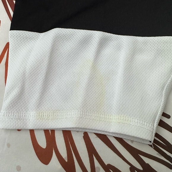 Jordan | Girl’s Short Tights Black Pink - Picture 2 of 5